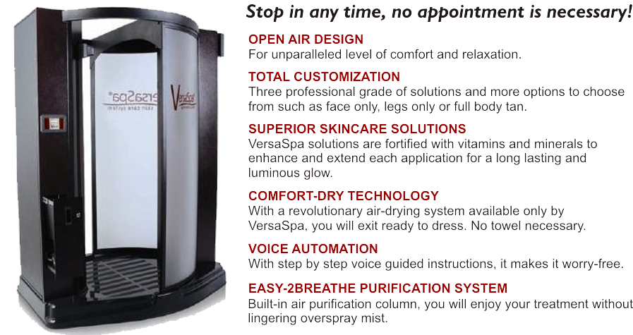VersaSpa Booth 3